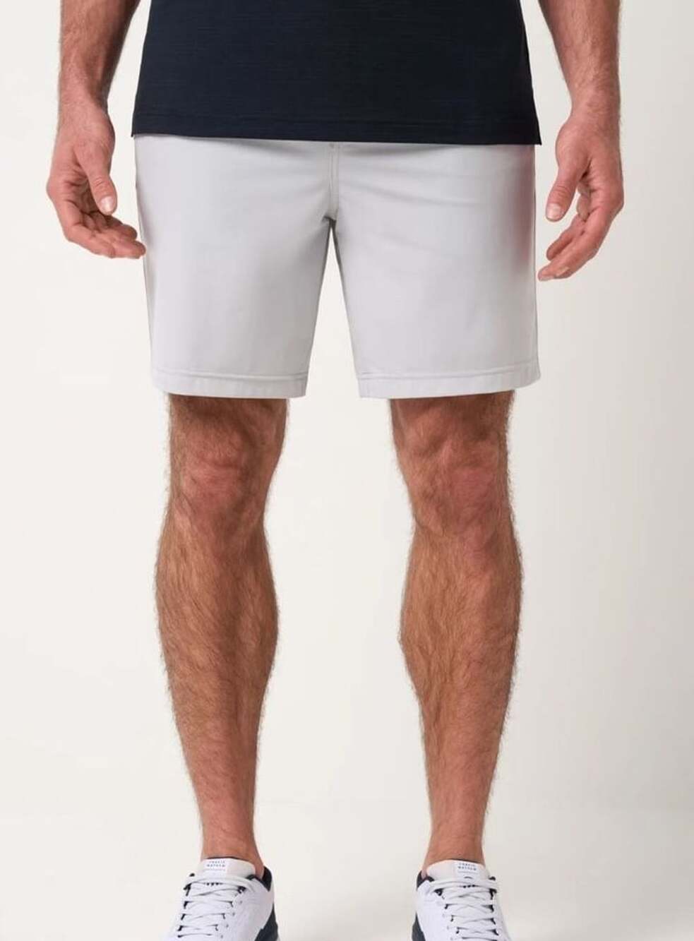 Travis Mathew Hero Hour Golf Short 8In Micro Chip SZ 40
